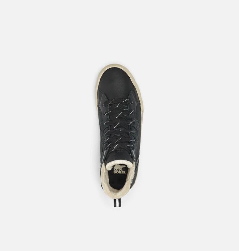 Sorel Herr Sneakers Svarta - Caribou™ Storm Mid Boot - QRL-891472